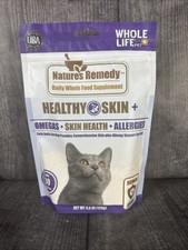Whole Life Pet Freeze Dried Cat Food - Healthy Skin and Coat Cat Supplements