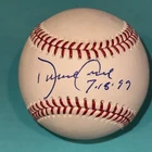 DAVID CONE (NYY) Signed Official MLB Baseball Beckett (BAS) & Perfect Game Insc
