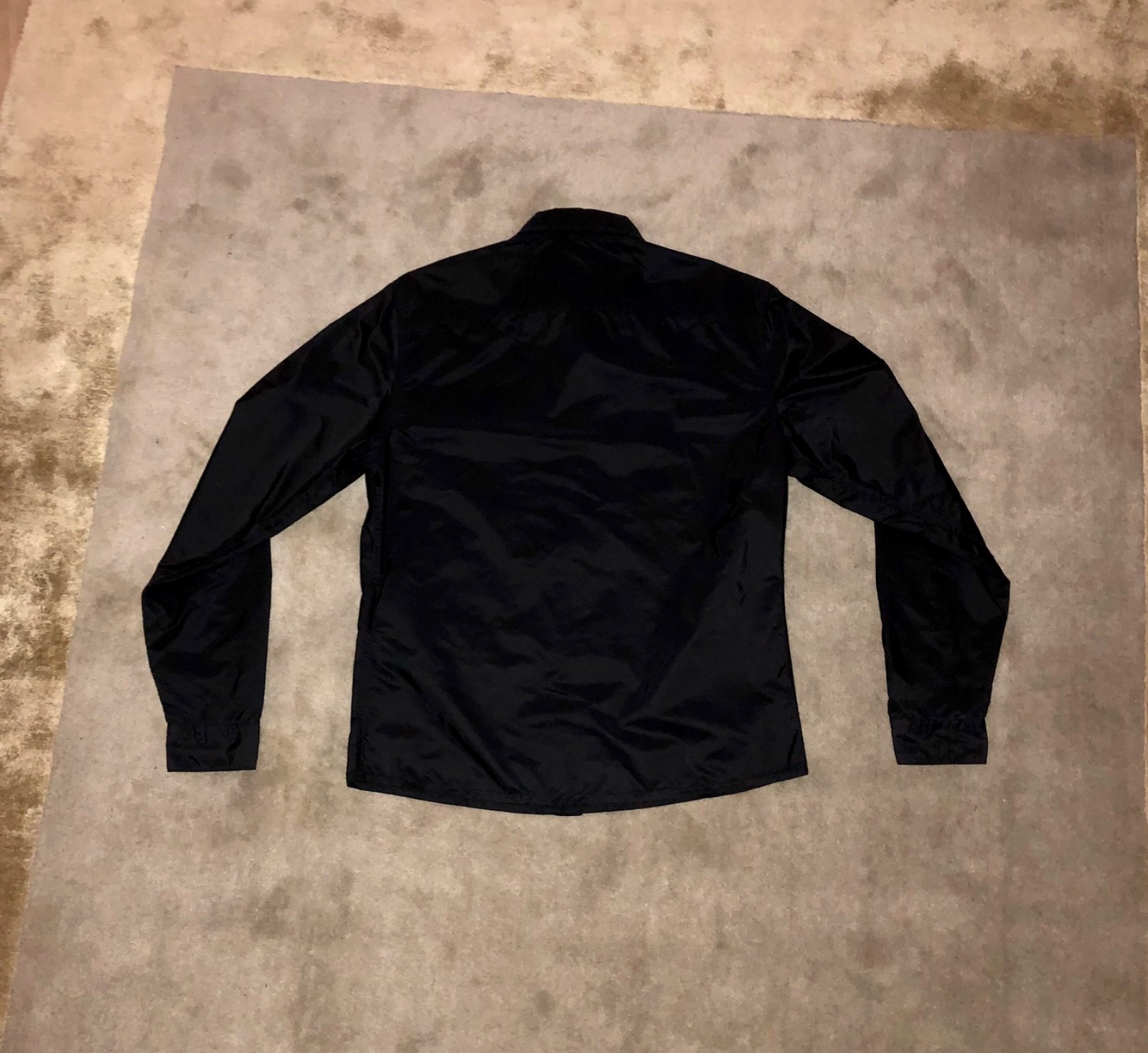 Authentic Prada Nylon Lightweight Waterproof Over… - image 6