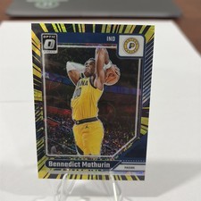 Bennedict Mathurin [Blue Shimmer] #163 Prices | 2024 Panini