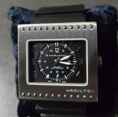 HAMILTON Khaki Codebreaker Automatic Titanium Men's Watch from JP