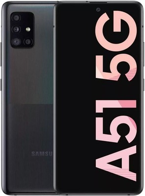 Samsung Galaxy A51 5G SM-A516U 128GB Unlocked Smartphone Black
