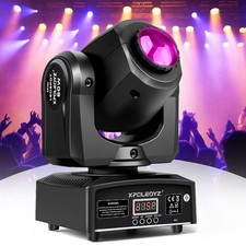 60W Mini Led Dmx Gobo Moving Head Spot Light For Club DJ Stage Lighting Party