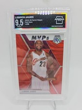 LeBron James [Red Mosaic] #298 Prices | 2019 Panini Mosaic