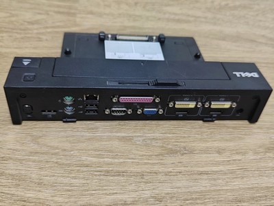 DELL E-Port Plus II PR02X Docking Station mit USB 3.0 