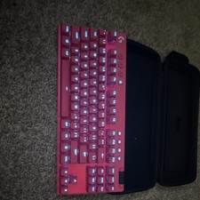 Logitech G PRO X TKL Mechanical Gaming Keyboard Wired Illuminated Pink QWERTY