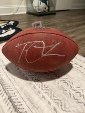 Trevor Lawrence Autographed NFL Official Duke Football Fanatics Authentic Jags