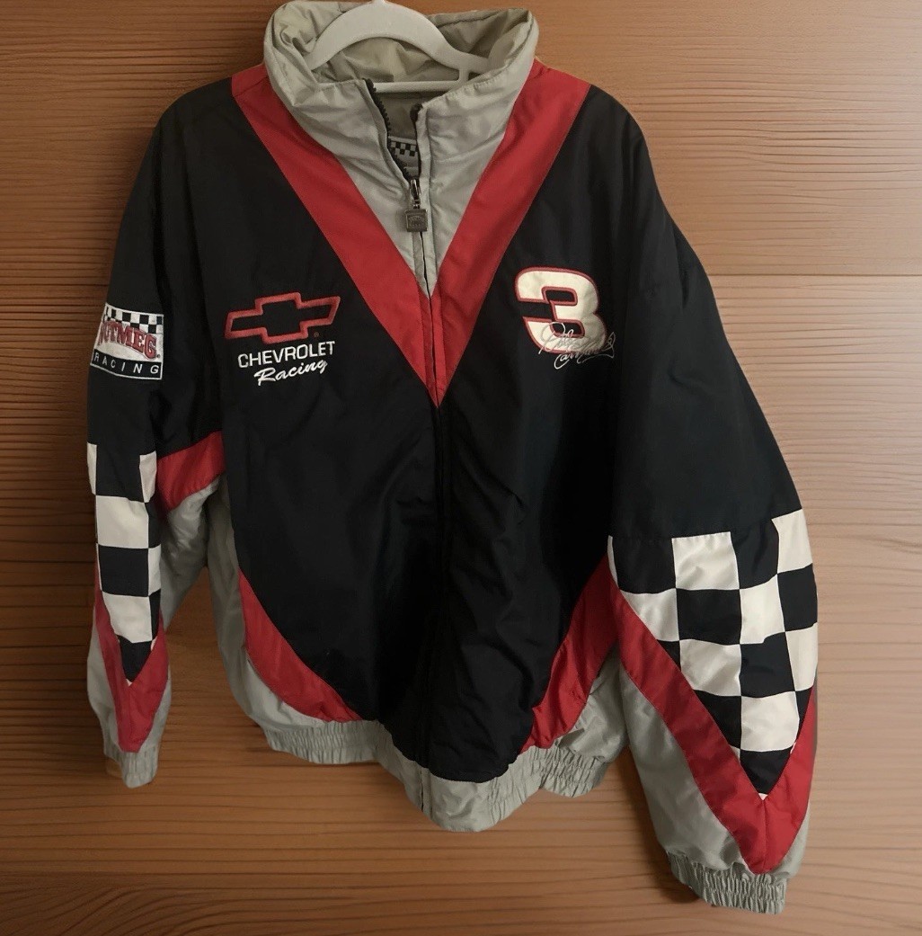 Dale Earnhardt レーシングジャケット Vintage Dale Earnhardt Intimidator Racing Jacket Nascar Nutmeg XXL