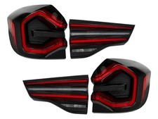 LED-R�ckleuchten f�r BMW X3 G01 2017�2020 Upgrade LCI-Design Paar R�cklichter