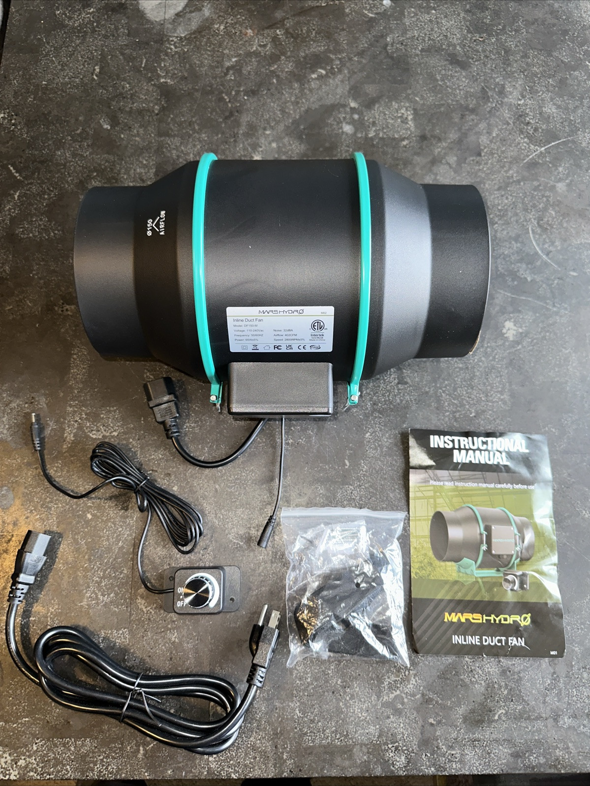 MARSHYDRO DF-150-M 6inch 【公式通販】