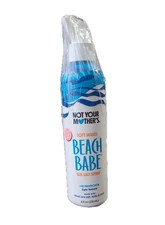 Not Your Mother's Beach Babe Soft Waves Sea Salt Spray, Tropical Banana Scent 