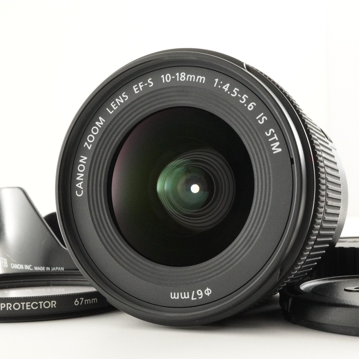 MINT / Canon EF-S 10-18mm F4.5-5.6 IS STM AF ZOOM Lens from Japan