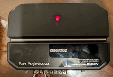 KENWOOD KAC-PS702EX Stereo/Bridgeable Power Amplifier 500W Class AB 2 Channel