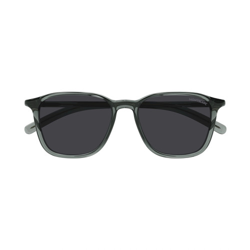 NEW Mont blanc MB0325S-004 Sunglasses 53mm 100% Authentic - Picture 3 of 4