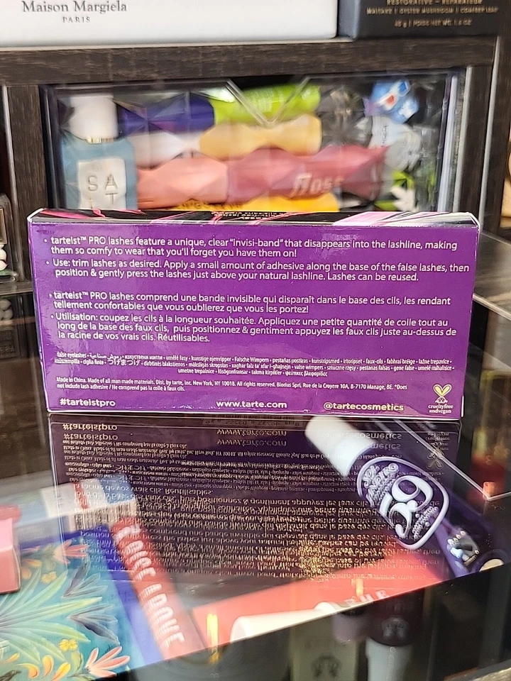 Tarte Taretist Pro Pestañas Postizas DESAFORTUNADAS Largo Volumen Conjunto De 2 Vegano NUEVO Foto 4 de 4