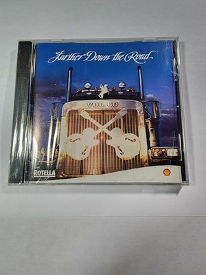 Further Down the Road Vol 60 - Various (CD, 2005) Brand New, Country, Promo CD58