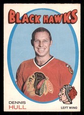 1971-72 O-Pee-Chee #85 Dennis Hull