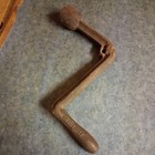 Antique Car Tractor Engine Start Hand Crank — photo 1