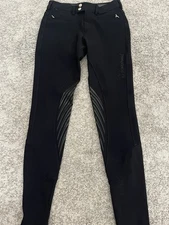 Samshield Adele black breeches size US 22/FR 32 in excellent condition