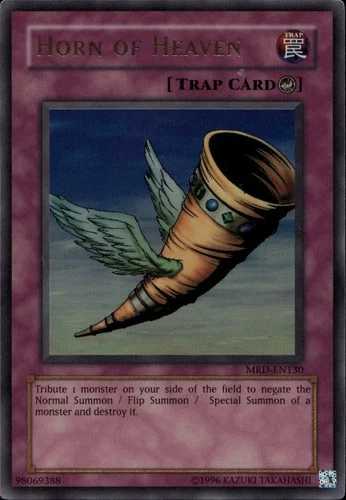 Horn of Heaven Unl Non 25th Ultra Rare MRD-EN130  Yu-Gi-Oh!