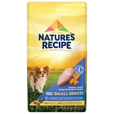 Nature's Recipe Chicken, Sweet Potato & Pumpkin Adult Dry Dog Food