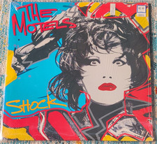 The Motels Shock 12" Vinyl LP Capitol 7777-12378-1 1980s Rock Richie Zito