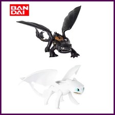 Bandai How To Train Your Dragon 2 Toothless Light Fury Night Fury PVC Can