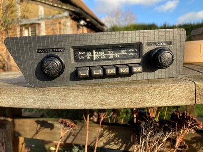 SELTENES VINTAGE DATSUN CLARION AUTORADIO RN 479F JAPAN