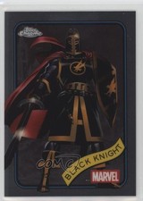 2025 Topps Chrome Marvel Comics Black Knight #165 0b7