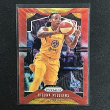 2020 WNBA Prizm RIQUNA WILLIAMS Ruby Wave Prizm #81