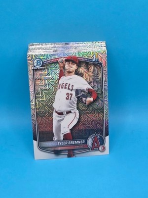 2025 Bowman Draft - CHROME MOJO BDC-1 TO 200 -You Pick -FREE SHIP W/ 10 CARDS