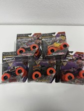 Monster Jam Halloween Spooky Trucks. 5 Of The 6