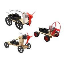 Windbetriebene Auto Baus&auml;tze, Experimentierk&auml;sten, Propellerautos Zum