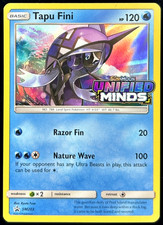 Tapu Fini SM203 Holo Prerelease Promo Unified Minds Pokemon Card