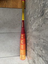 Easton Hype Fire USSSA 2025 Baseball Bat 2 3/4” Red Orange Yellow 28