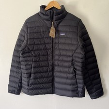 Patagonia Mens Down Sweater - Black - Medium ...