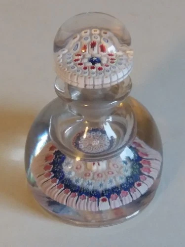 Large RICHARDSON FOOTED INK BOTTLE - 1.52kg.