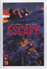 ESCAPE #2 NM 9/24/25 Rick Remender Daniel Acua Image A-Z single