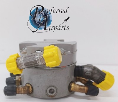 New Cessna Aircraft Lycoming Engine IO-540 Manifold, p/n 74620 w/FAA Form 8130-3