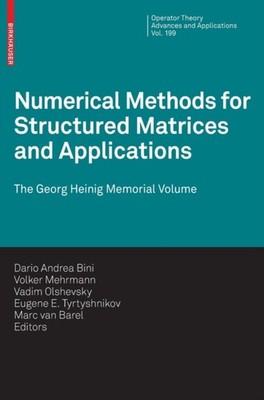 Bini - Numerische Methoden für strukturierte Matrizen und Anwendungen - Ne - J555z