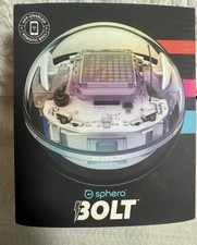 Sphero BOLT Coding Robot Ball - App Enabled, Programmable - New in Box