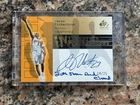 JASON RICHARDSON - 2003-04 SP Signature Ed. Inkredible Inkscriptions #14/25