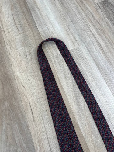 Vintage Gucci Italy Classic Silk Tie - Picture 12 of 14
