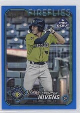 2024 Topps Pro Debut Blue Foil 119/150 Spencer Nivens #PD-177 sc8