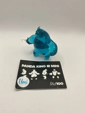 Woes X Silent Stage Umi Toys Hawaii Blue Panda King III Mini Blue #50 of 100