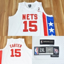 Vince Carter New Jersey Nets Reebok Swingman Stars HWC 1975/76 NBA Men 2XL