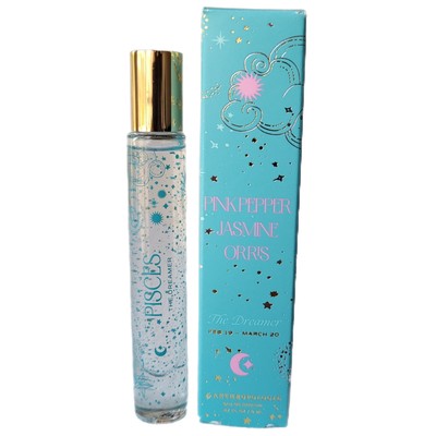 Anthropologie Zodiac Pink Pepper Jasmine Orris Pisces The Dreamer Perfume New