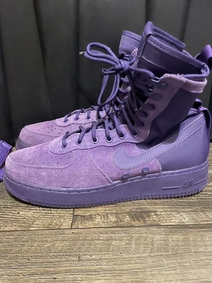 Nike Air Force 1 パープル ハイカット ライダー Nike SF Air Force 1 Court Purple for Sale | Authenticity