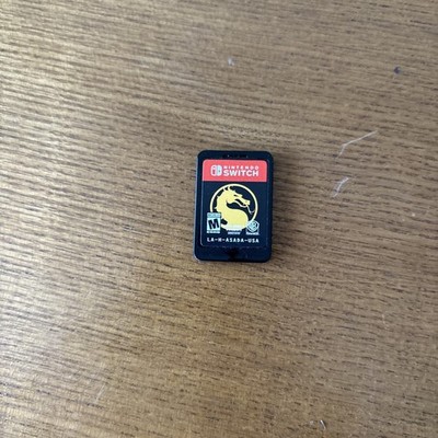 Mortal Kombat 11 (Nintendo Switch, 2019) Cartridge Only