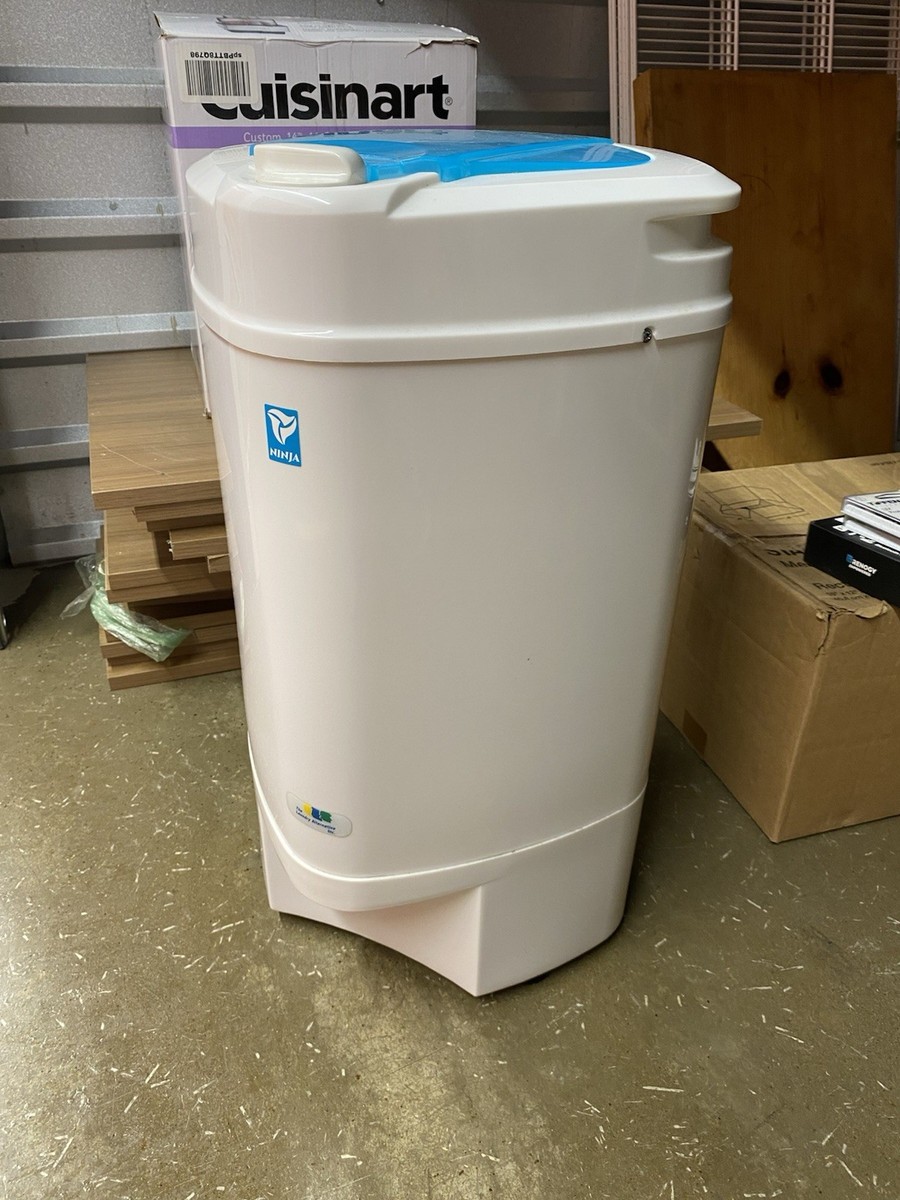 The Laundry Alternative Ninja White Portable Spin Dryer for sale